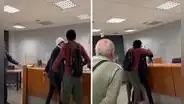 Inmigrante frustró asalto en banco de España: esperaba abrir su primera cuenta tras llegar al país