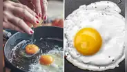 ¿Cómo hacer para que el huevo frito te quede perfecto y sin que te salpique aceite?