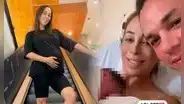 Olinda Castañeda se convierte en madre por tercera vez y presenta a su bebita: "Mi princesa"