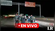 Crisis en frontera Perú y Chile EN VIVO: ciudadanos extranjeros bloquean la vía fronteriza