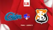 Los Santos vs. Colón EN VIVO: mira AQUÍ el juego 3 de la final del Béisbol Mayor 2023 ONLINE