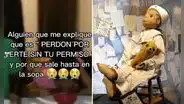 ¿Qué significa "perdón por verte sin tu permiso” y cuál es el origen de esta frase viral en TikTok?