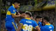 Boca Juniors se quedó con el clásico: venció 3-1 a Racing en un partidazo de Advíncula