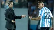 Hinchas de Racing 'explotan' contra Gago por no meter a Guerrero ante Boca: "Es una falta de respeto"