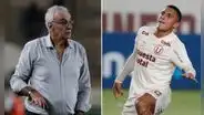 Jorge Fossati se pronunció tras expulsión de Valera: "Yo veo un puñetazo y que Alex reacciona"