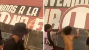 ¡Inaceptable! Barristas del Sport Boys destrozan banner de Universitario tras derrota en el Monumental