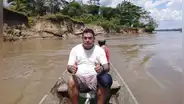 Profesor y su hija de 3 años mueren ahogados tras naufragio de embarcación en río de Loreto