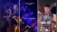 Marama: discoteca donde iba a presentarse la banda colapsa, se caen boxes y reportan heridos