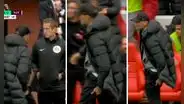 Klopp le gritó al cuarto árbitro el gol del triunfo del Liverpool y se desgarró en plena celebración