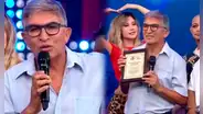 Fernando Armas se conmueve al recibir homenaje por sus 30 años de carrera: “Moriré en el escenario"