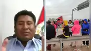 "Tacna también es Perú, no solo Lima": alcalde denuncia falta de atención en la frontera Perú-Chile