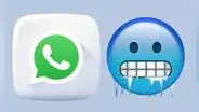 WhatsApp: ¿qué significa el emoji de la carita helada y por qué es muy usado por los jóvenes?