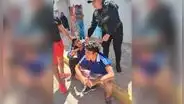 Mujer serenazgo se enfrenta a 2 delincuentes que intentaron robar un mototaxi y logra capturarlos