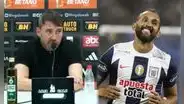DT de Atlético Mineiro no confía en una victoria fácil ante Alianza Lima: "Es un rival duro"