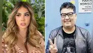Gabriela Serpa desmiente romance con Alfredo Benavides, pero admite: “Hay buena química”