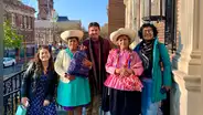 Artesanas de Cajamarca se lucieron en Universidad de Harvard