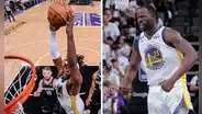 ¡Avanzan en la serie! Los Warriors vencieron 120-100 a los Kings y pasan a las Semifinales