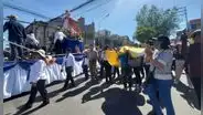 Virgen de Chapi reunió a decenas de fieles en emotiva procesión a vísperas de festividad en Arequipa