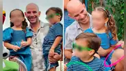 Ricardo Morán y el tierno mensaje de cumpleaños a sus hijos: "Me han dado propósito y paz"