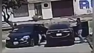 Video muestra ataque a balazos contra músico dentro de automóvil en Trujillo