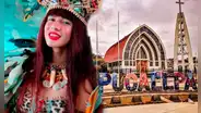 La Uchulú muestra en exclusiva el amplio departamento que tiene frente a inmenso parque en Pucallpa
