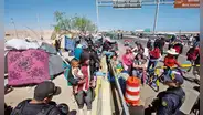 Esperan corredor humanitario pronto ante crisis en la frontera