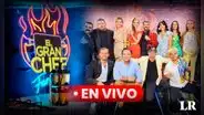 EL Gran Chef Famosos por Latina: horario, participantes y cómo ver EN VIVO el nuevo reality de cocina