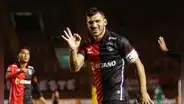 Bernardo Cuesta llegó a los 160 goles con el FBC Melgar