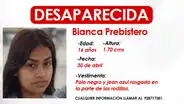 Familiares de joven desaparecida solicitan ayuda urgente para encontrar a la menor de 16 años