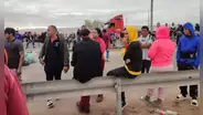 Crisis en frontera Perú y Chile: ciudadanos extranjeros bloquean la vía fronteriza