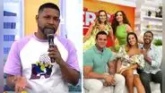 Giselo se 'queja' por ausencia de Valeria Piazza en “América hoy”: Recién entras y ya pides licencia