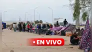Crisis en la frontera Perú-Chile EN VIVO: 3 policías heridos tras enfrentamientos con ciudadanos extranjeros