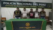Capturan a presunto líder de organización criminal dedicada al tráfico de migrantes en Tumbes
