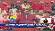 Maduro no aumenta el salario mínimo, pero anuncia ajuste en bonos y reforma tributaria