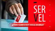 SERVEL Vocal de Mesa: ¿cómo saber si me toca para las elecciones en Chile?