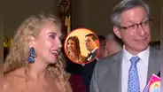 Katia Condos y su broma a Federico Salazar en boda de Verónica Linares: "Se casa su esposa"