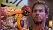 Miguel Arce se somete a duras pruebas en reality de México: come gusanos y cucarachas