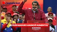 Nuevos aumentos del Bono de Guerra Económica y Cestaticket: revisa los montos que aprobó Maduro