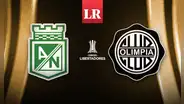 EN VIVO Atlético Nacional vs. Olimpia: ¿a qué hora y dónde ver el partido de Copa Libertadores?