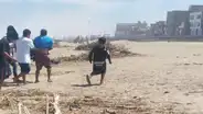 Adolescente de 13 años fallece ahogado en playa de Chiclayo