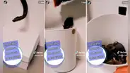 ¡Más efectivo que exterminador! Mete una serpiente por el agujero de una pared y captura a 6 ratas