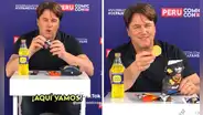Lochlyn Munro, actor de “¿Y dónde están las rubias?”, prueba dulces peruanos: “Muy bueno"