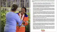 Isabel Cortez se defiende de críticas tras condecoración: "No significa que yo crea en Dina Boluarte"