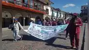 Sindicatos del sur protestan en el Día del Trabajo