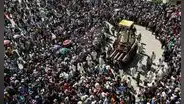 Peregrinos de Lima e Ica llegaron a visitar a la Virgen de Chapi