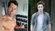 Patricio Parodi y la vez que dijo haber sido confundido por su parecido físico con Robert Pattinson