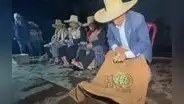 Chacchadores de coca concursan para ver quién arma el mejor bolo en La Libertad