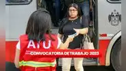 ¿Bachiller o titulado? ATU busca talentos para trabajar con sueldos desde S/3.000