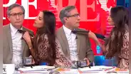 Rebeca Escribens sorprende al bailarle a Federico Salazar EN VIVO: así reaccionó el periodista