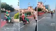 'Power ranger' y 'Spiderman' son vistos en las calles de Lima: "Poco a poco el crimen dejará de existir"
